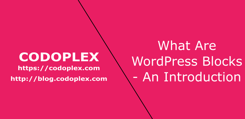 What Are WordPress Blocks - An Introduction