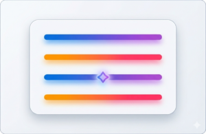 gradient line divider for weebly