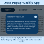 How to Add Popup to Weebly Website