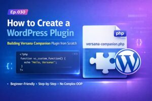Ep.030 – How to Create a WordPress Plugin