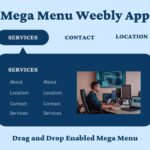 How to Add a Weebly Mega Menu to Your Weebly Website (No Coding Required) Weebly Mega Menu
