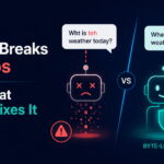 Why Your Chatbot Breaks on Typos and What Actually Fixes It