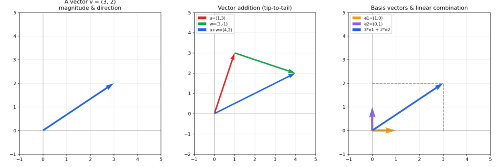 Vectors, Norms, and Dot Products Explained The Math Behind Every Embedding